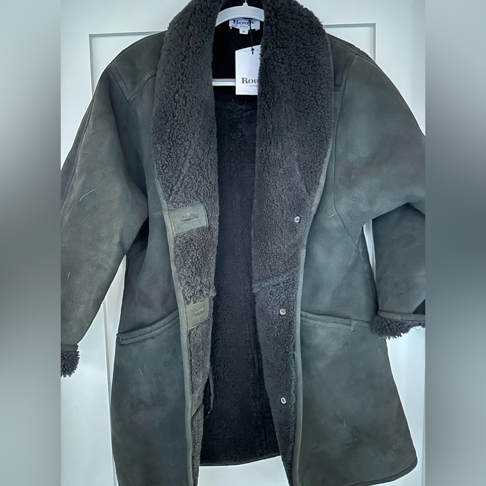 NWT ROUJE Gilberta coat - Picture 7 of 9
